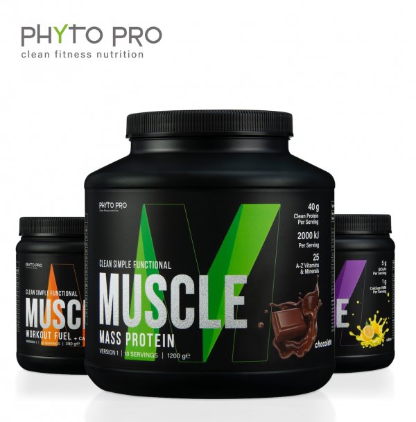 Phyto Pro MUSCLE Range