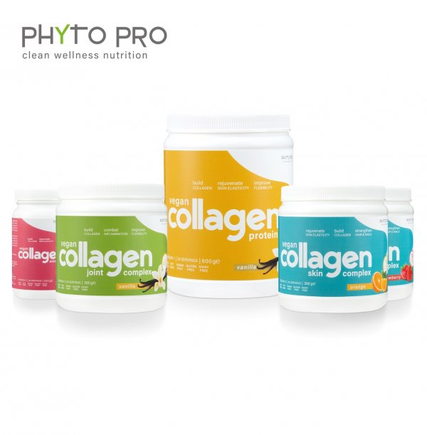 Phyto Pro VEGAN COLLAGEN Range